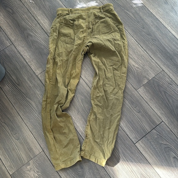 Anthropology size 27 Olive Green Cargo Pants - Picture 5 of 8